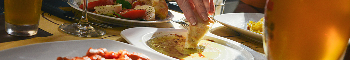 Eating Peruvian at Inka Wasi restaurant in Rolling Hills Estates, CA.